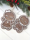 Personalized  Gingerbread Ornaments