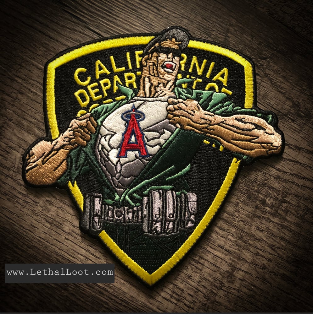 CDCR “Angels” Sports Fan Velcro Patch Tactical Tommy