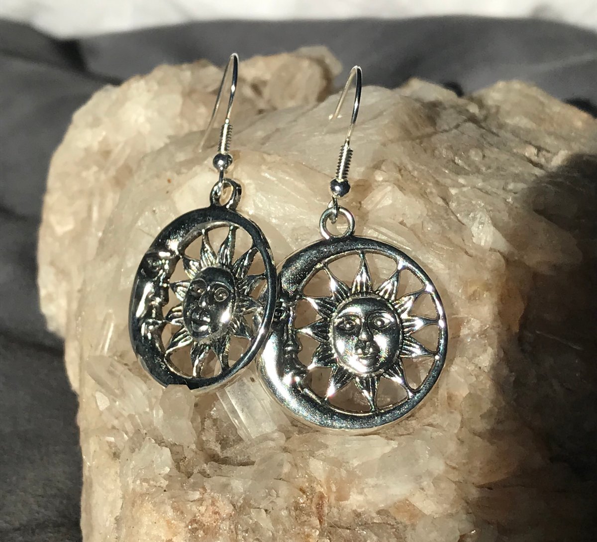 Image of Lunar & Sol Earrings