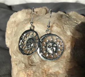 Image of Lunar & Sol Earrings