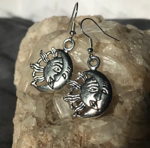 Image of Lunar & Sol Earrings