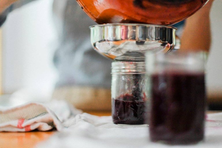Schisandra & Cinnamon Syrup