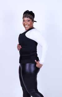 Image 2 of Queen Cupcake Sweat Vest