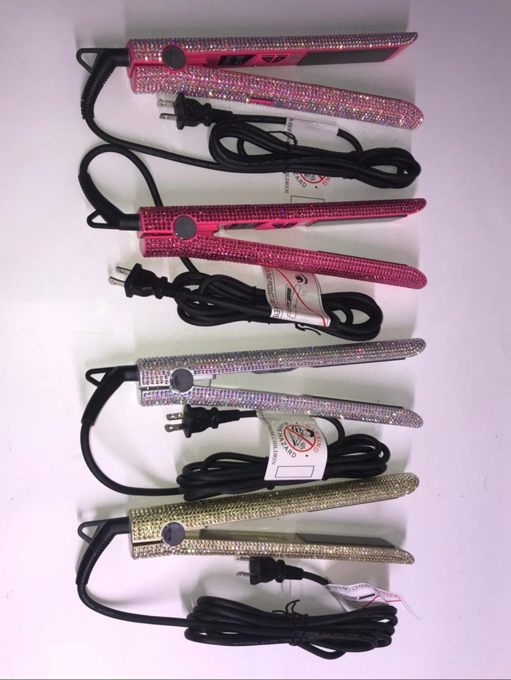 Image of Bling Bling Flat Iron 