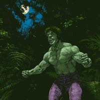 Hulk Ferrigno - Zona verde
