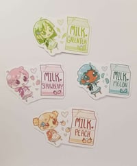 Image 1 of Cute Milk Stickers