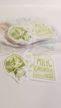 Image 2 of Cute Milk Stickers