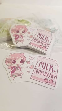 Image 5 of Cute Milk Stickers