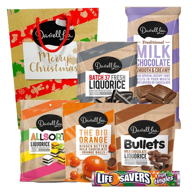 Darrell Lea Christmas Bag Darrell Lea Maitland