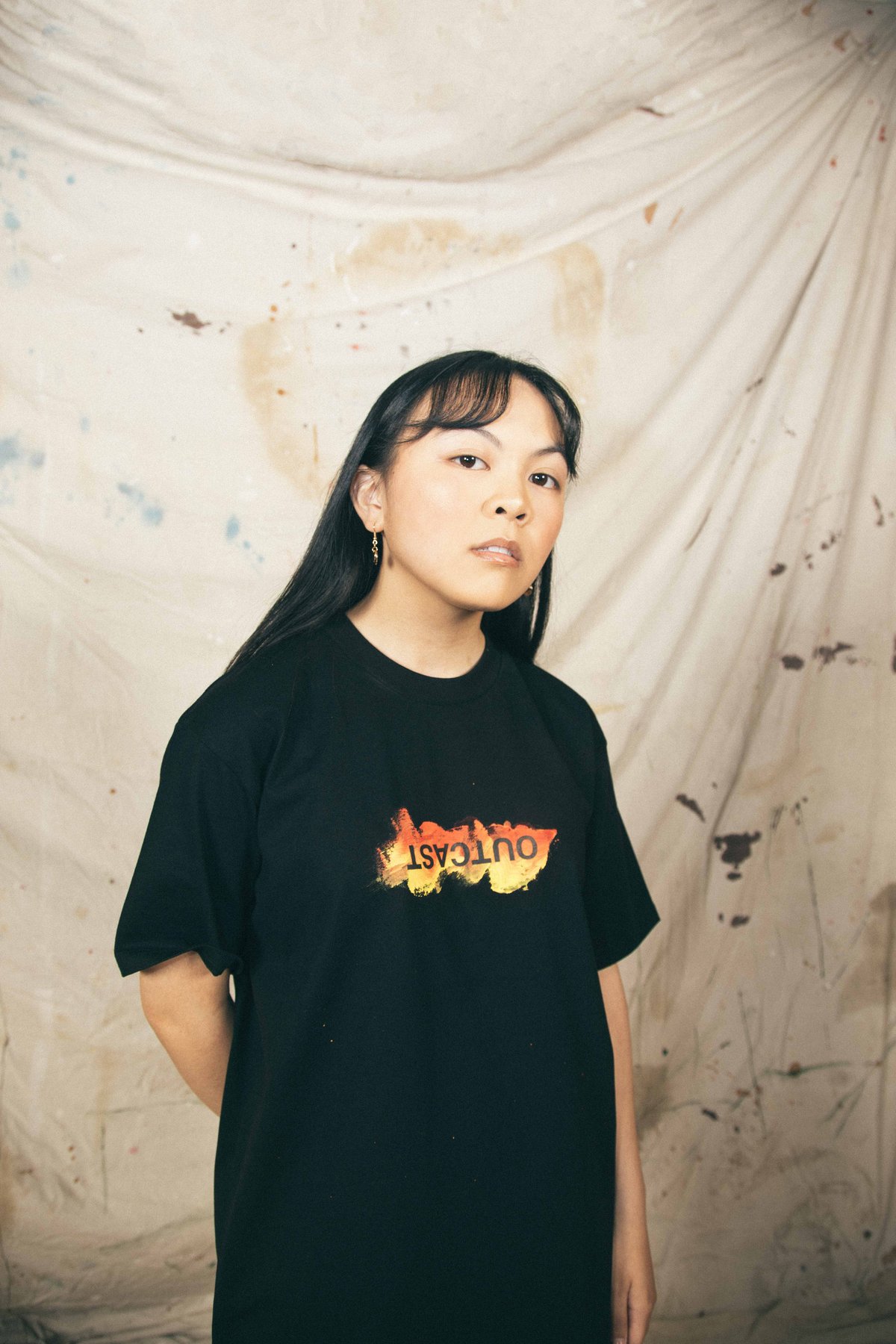 Image of Sunset Tee (Black)