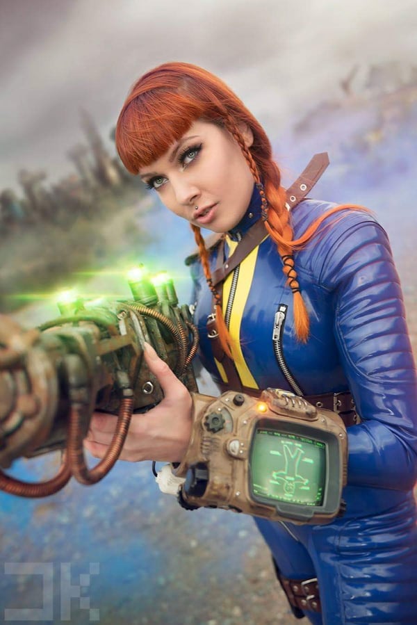 Image of Photo print - Fallout girl *A4 - A3 - poster*