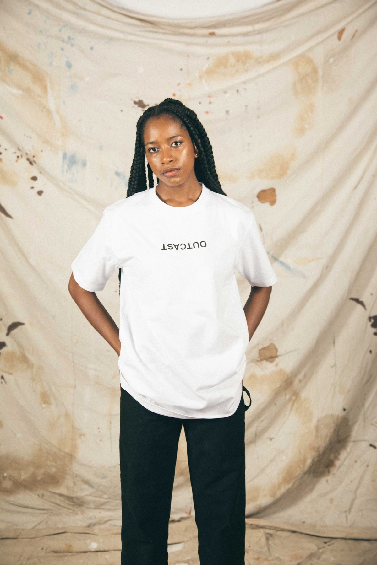 Image of Outcast Original (White)