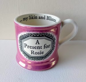 'A Present for' personalised mug