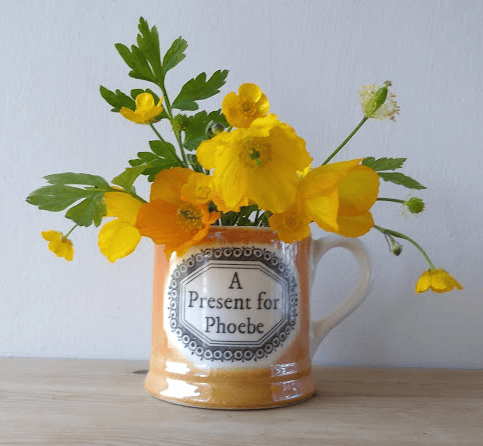 'A Present for' personalised mug