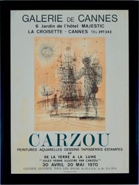 Image 2 of carzou / jules verne illustre par carzou / poster / 22/011 