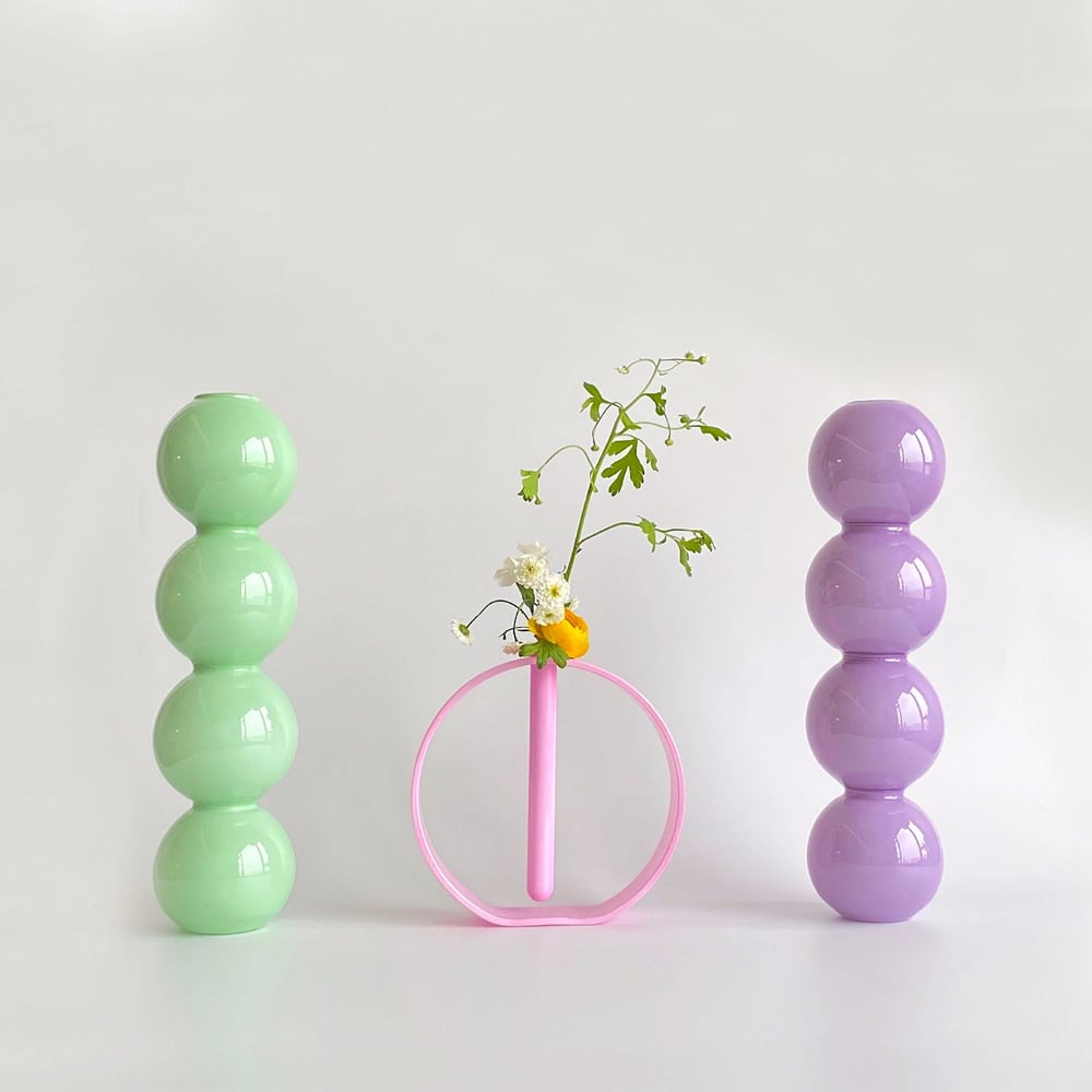 Image of Valeria Vasi BUBBLE vase & GAIA vase (Limited edition)