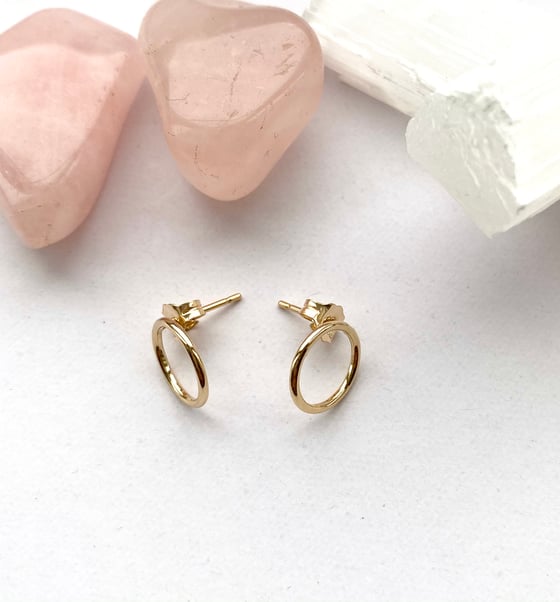 Image of Golden Delicates Forever Earrings