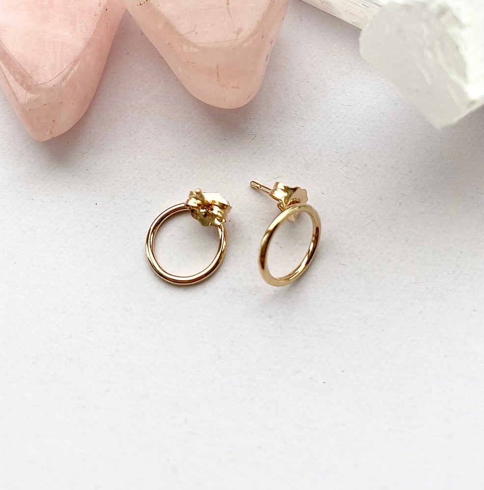 Image of Golden Delicates Forever Earrings