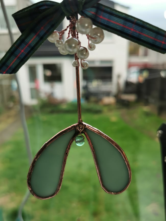 Single Strand of Mistletoe