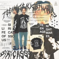 Image 2 of Teenage Nightmares collab with Life of Us clothing 