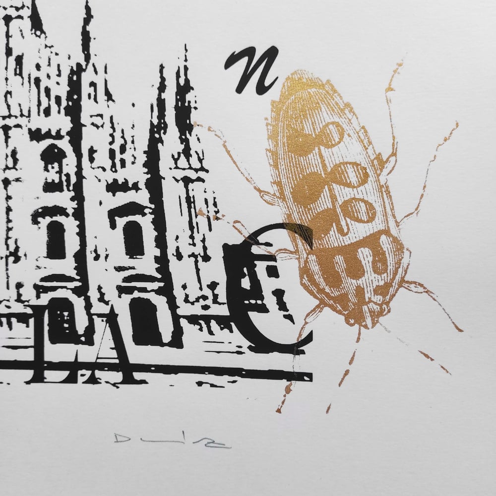 DUOMO MILANO / Screenprint