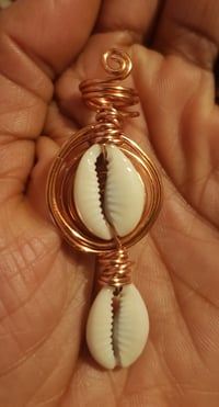 Image 1 of Copper Wire Hair Adornments (2)