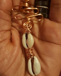 Image 2 of Copper Wire Hair Adornments (2)