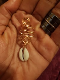Image 3 of Copper Wire Hair Adornments (2)
