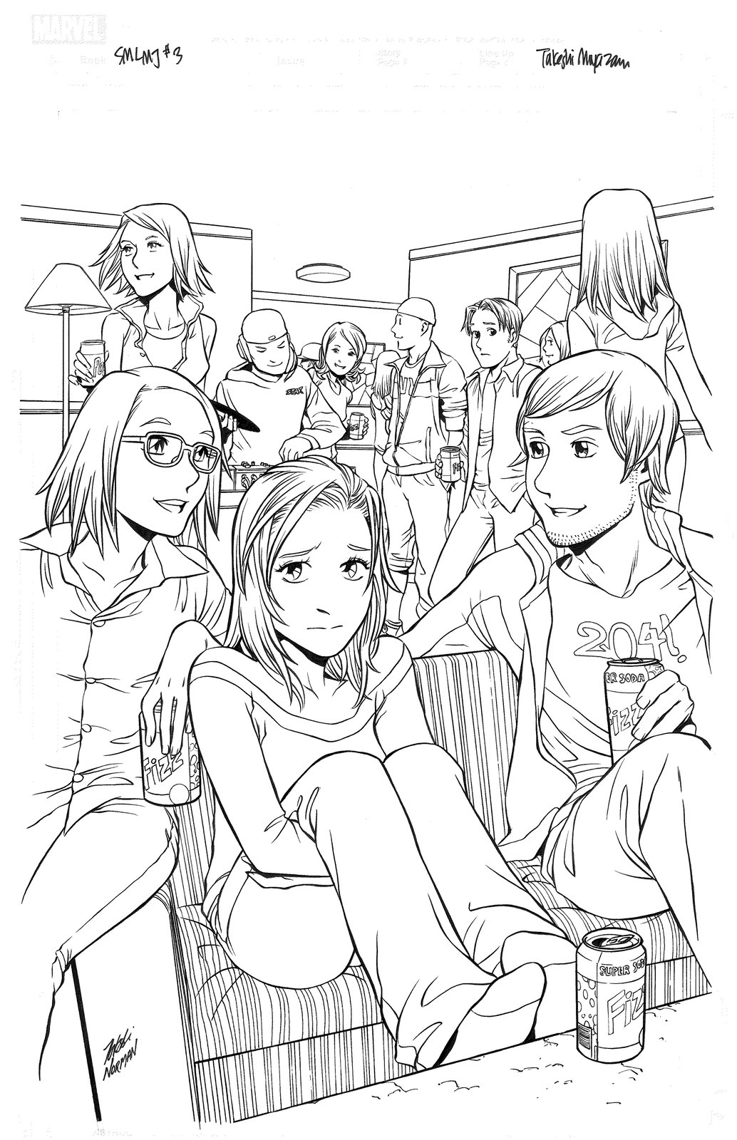 Image of Spider-Man loves Mary Jane #3