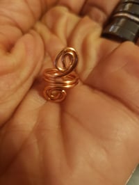 Image 3 of Copper Wire Hair Adornments (3)