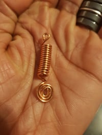 Image 5 of Copper Wire Hair Adornments (3)