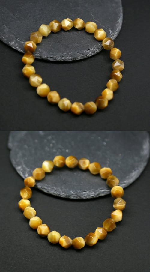 Image of 黃金虎眼石  ｜ GT