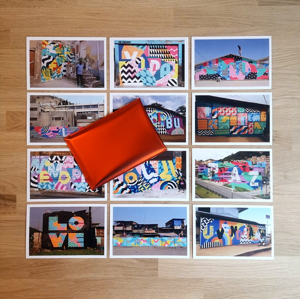 Image of Postcard pack