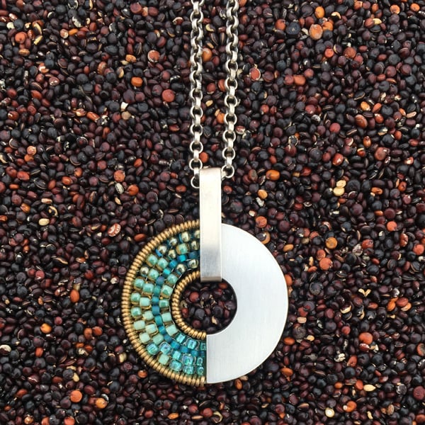 Image of Spinner Pendant Necklace