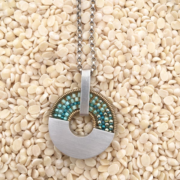 Image of Spinner Pendant Necklace