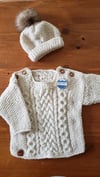 Maine Fisherman Knit Sweater Set