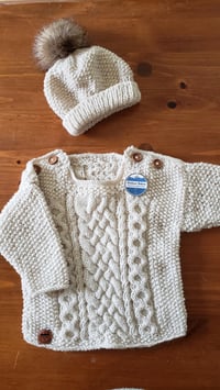 Image 1 of Maine Fisherman Knit Sweater Set