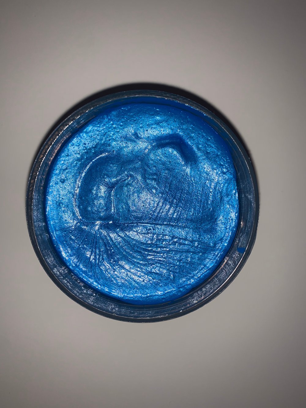 Image of Icy Blue Hair Wax