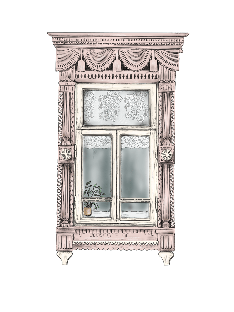 Image of Carte de vœux ou affiche thématique  « De Paris à Vladivostok »