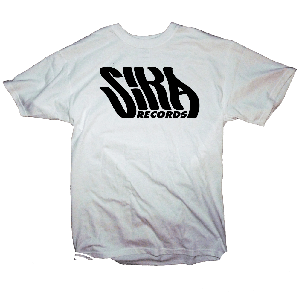 SIKA records T-shirt (multiple colourways)