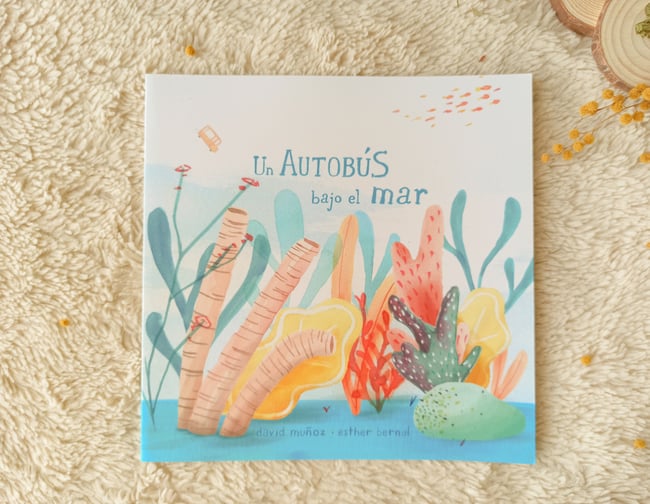 Un autobús bajo el mar