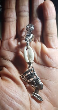 Image 1 of Silver Wire Wrapped Hair Adornments (2)