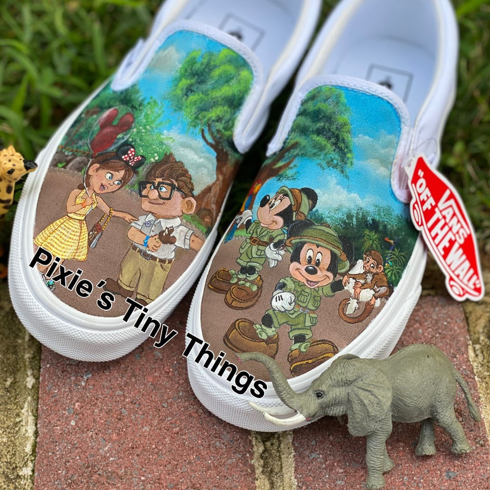 Custom Painted Shoes Vans, Keds or Converse (Toe area only)