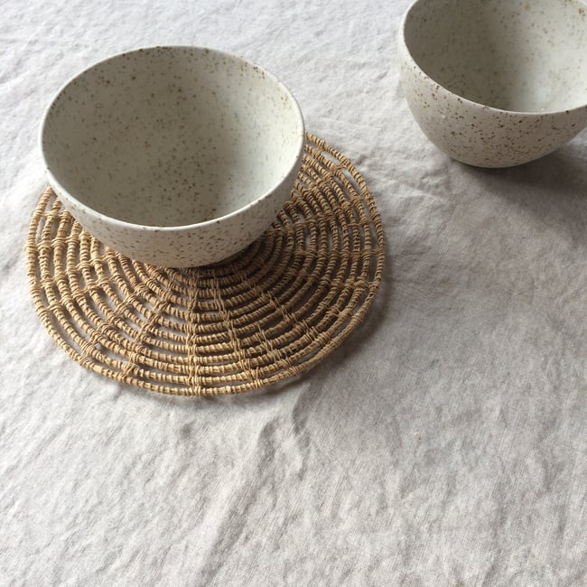 Bol astrée grand/petit