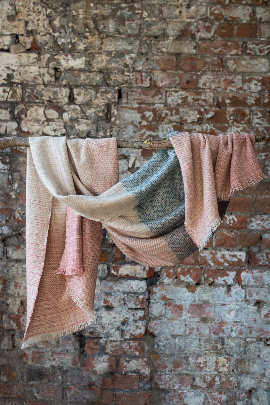 Image of Bristol Cloth Cashmere Edition Blanket Scarf 