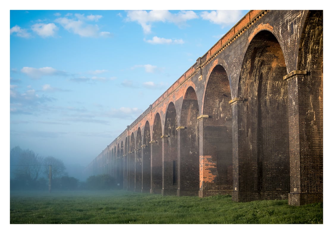 Image of Welland Viaduct - 'Spring'