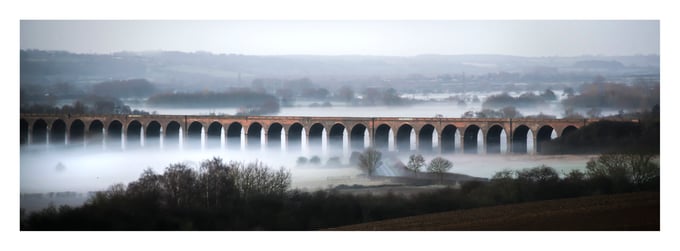 Image of Welland Viaduct - 'Winter'