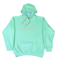 HOODED SWEATSHIRT x MINT