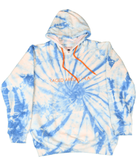 HOODED SWEATSHIRT x TIE DYE