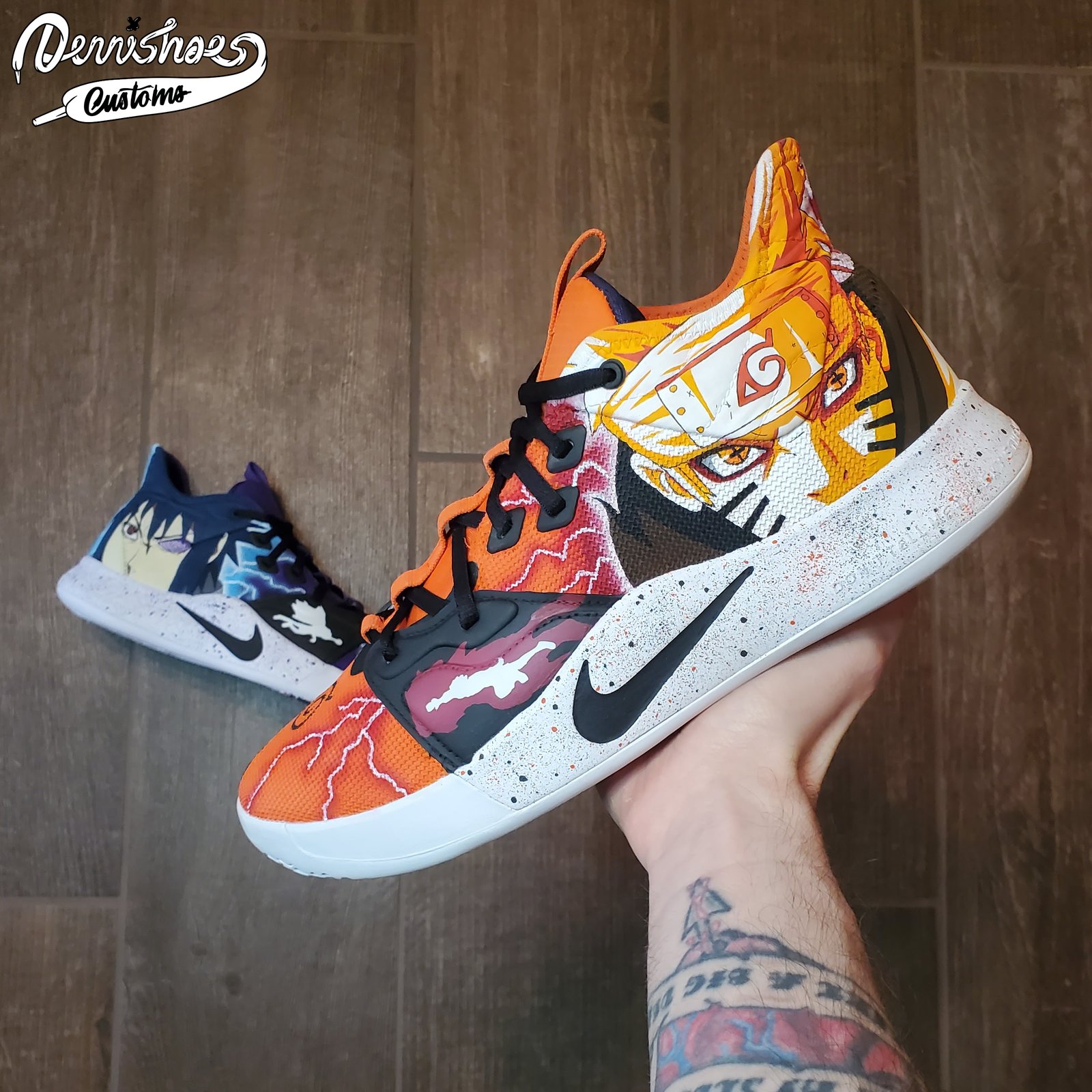 Custom Hand Painted Made To Order Nike 